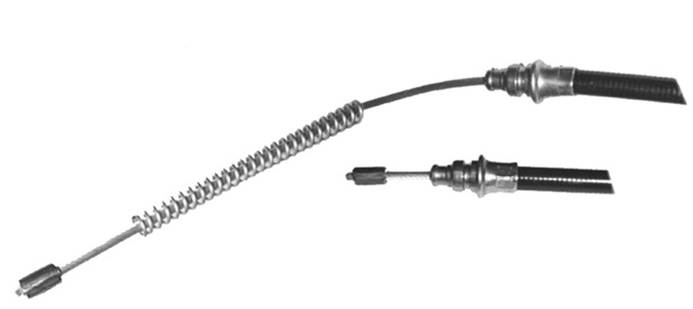AC Delco Gold Front Parking Brake Cable 18P114 — image 4